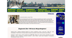 Desktop Screenshot of pogoria.org